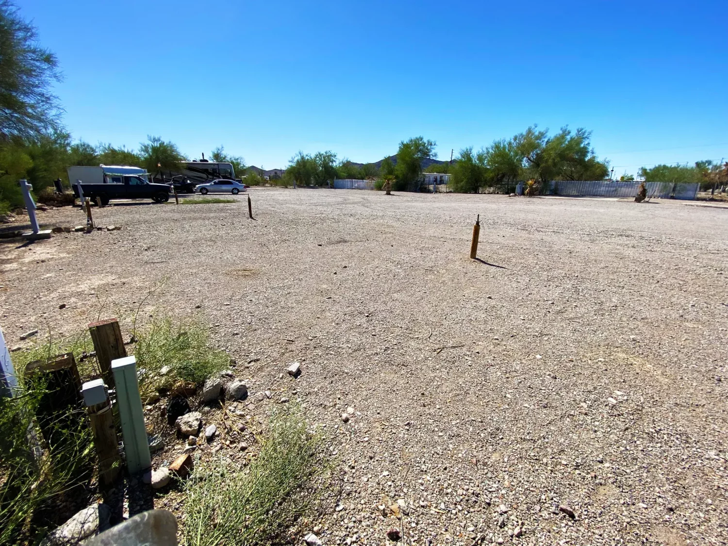 MAGA RV Park Sites View 2